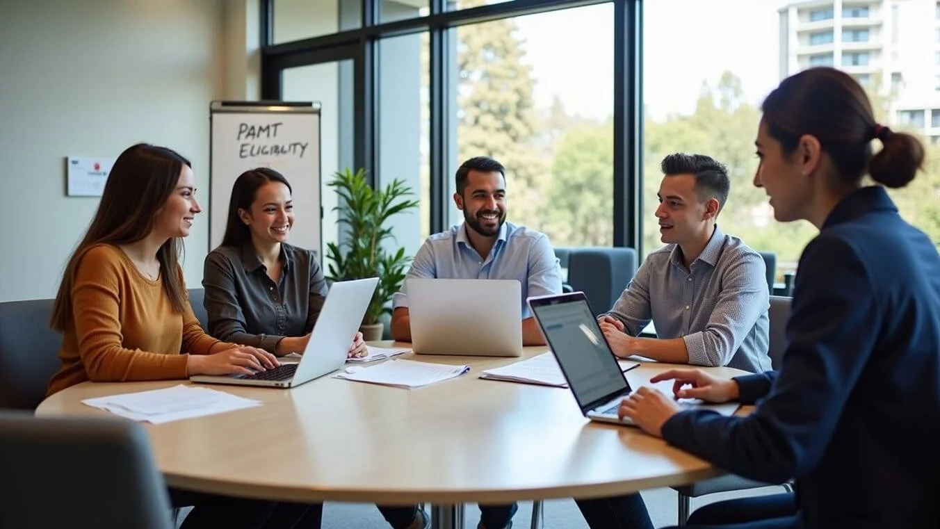 Veterans receiving professional PAMT claims guidance from Veterans First Consulting.