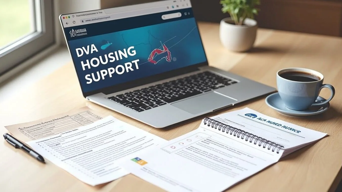 DVA housing support documentation and resources for Australian veterans seeking housing assistance.