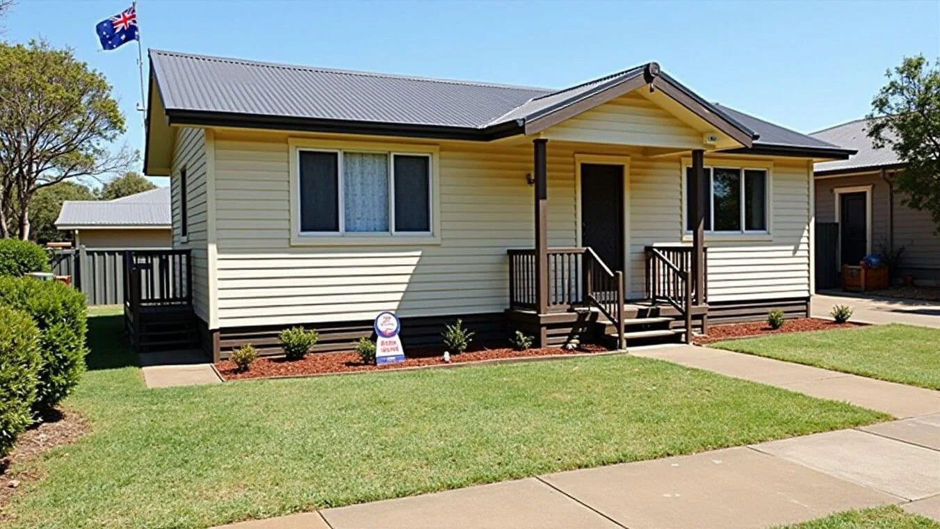 Veteran-specific housing program property available for Australian veterans with flexible credit requirements.