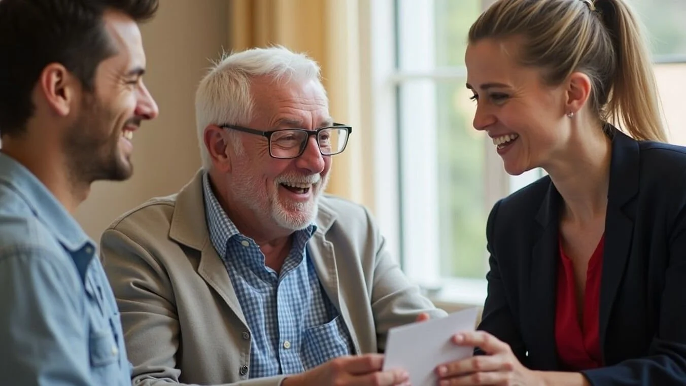 Veteran family receiving DVA claims support for funeral payment entitlement.