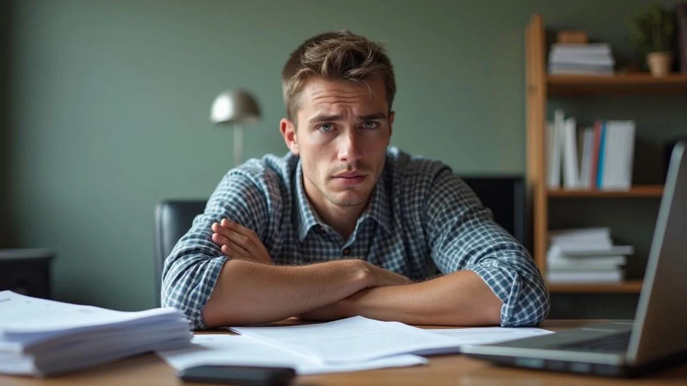 Young Australian veteran experiencing delays with a DVA compensation claim.