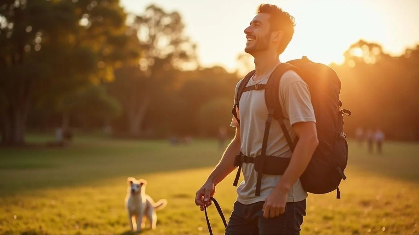 A veteran enjoying outdoor activities, reflecting on the improved quality of life after receiving MRCA permanent impairment compensation.