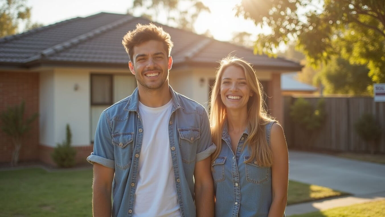 Australian veteran and partner securing stable housing through DVA veterans support programs.