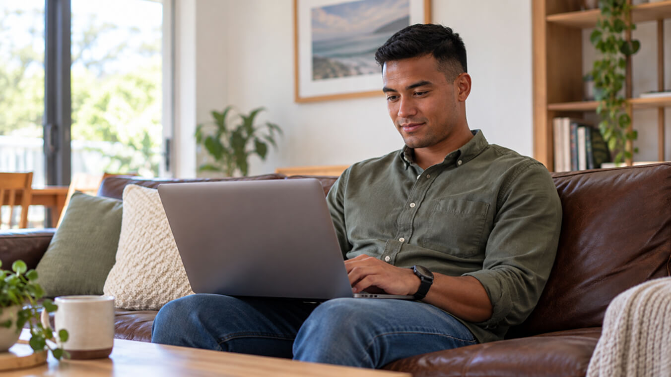 Veteran lodging a new DVA claim online through MyService