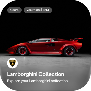 Lamborghini collection