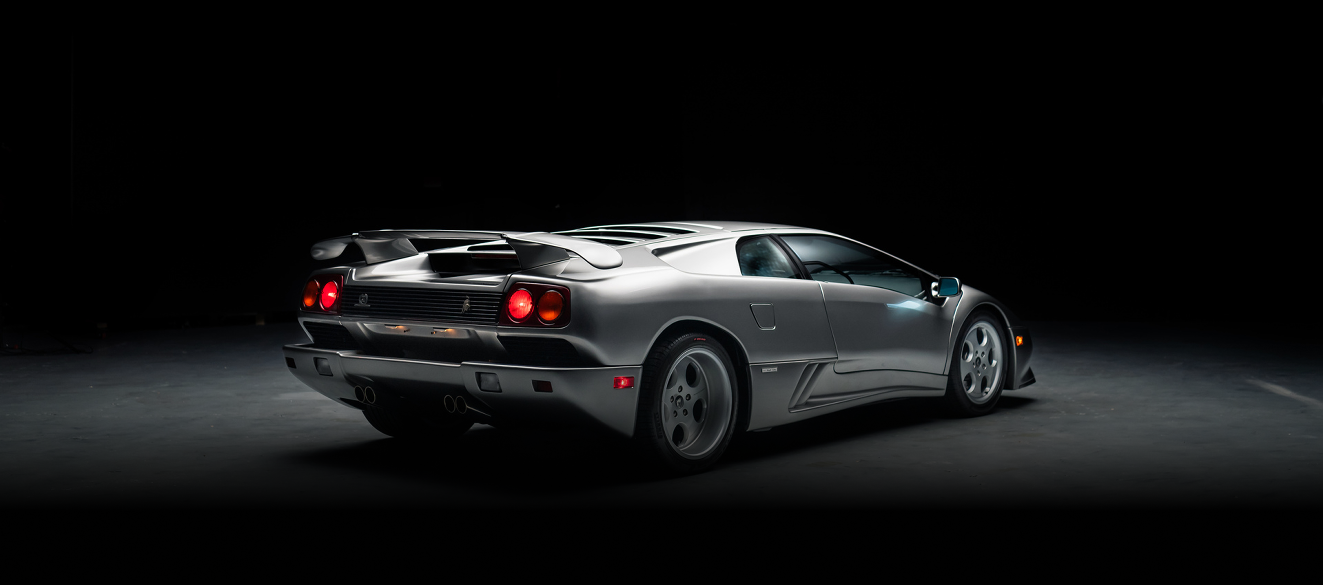 Lamborghini Diablo SE, rear three-quarter view
