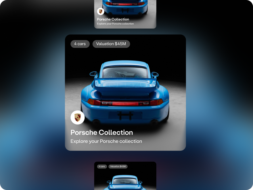 Collector1 app feature