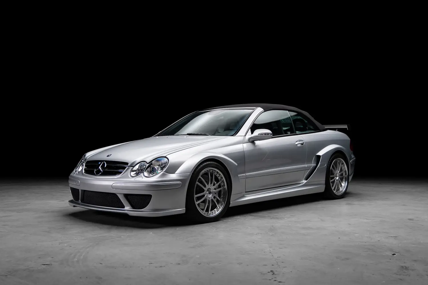 Mercedes CLK DTM collector car