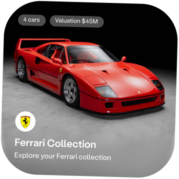 Ferrari collection