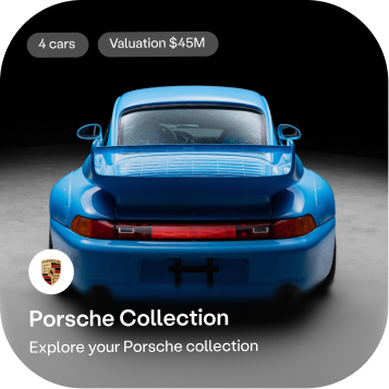 Porsche collection