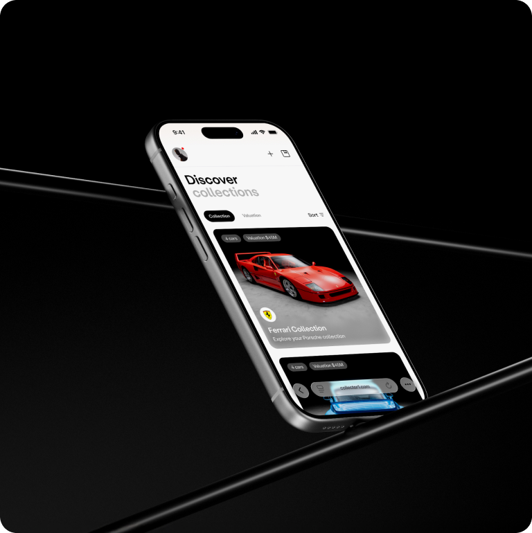 Collector1 app