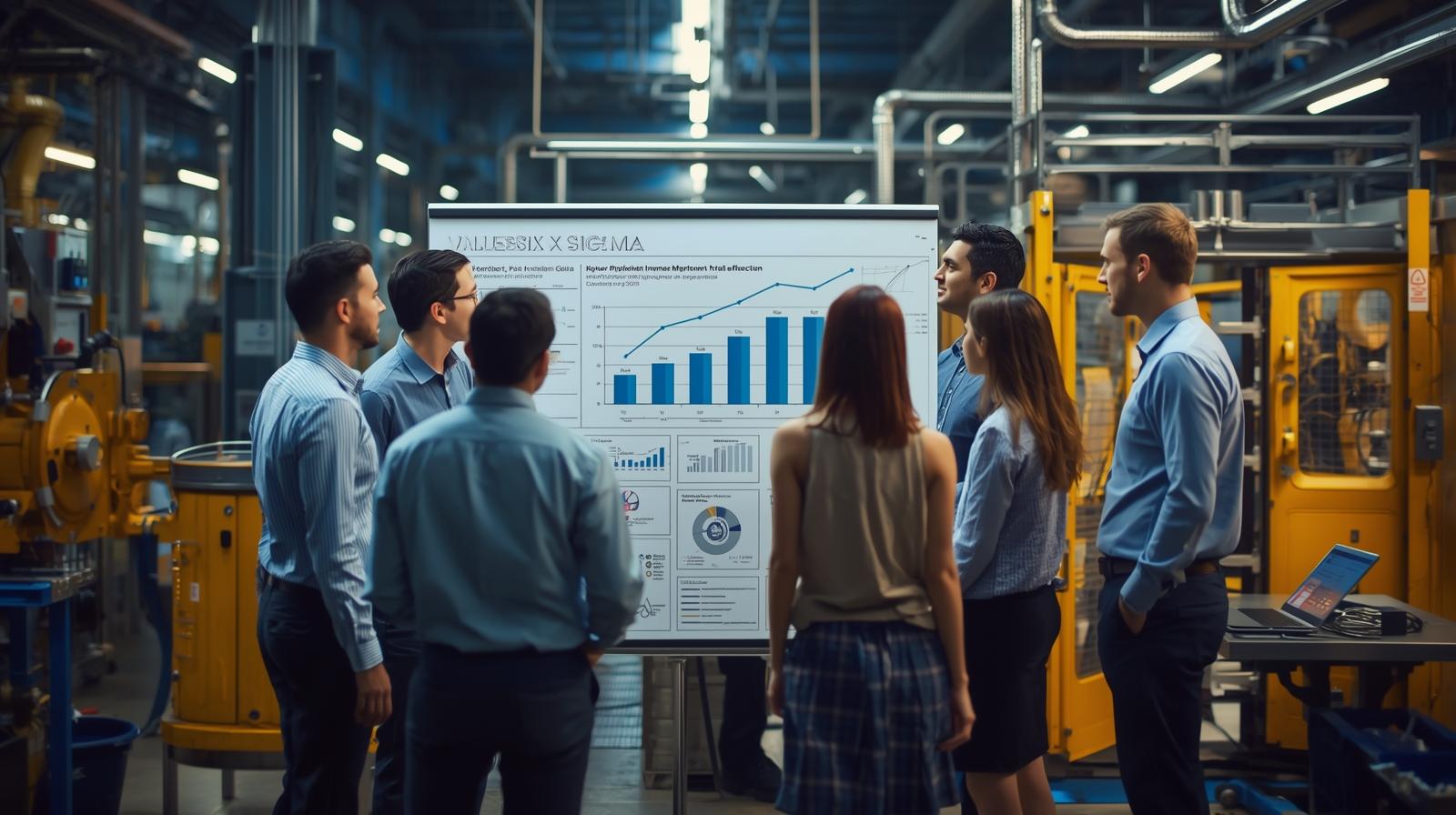 image of team members analyzing garment care strategies