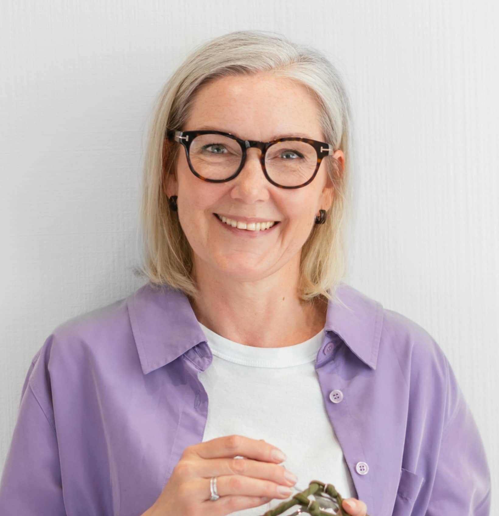 The Care And Service Is Exceptional Lily Woods Testimonial - ElderlyCare X Webflow Template