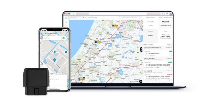 Cartracker Plug & Play OBD-unit