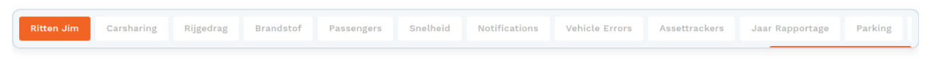 Rapportages: Kies een rapporttype (screenshot uit de handleiding, pagina 64)