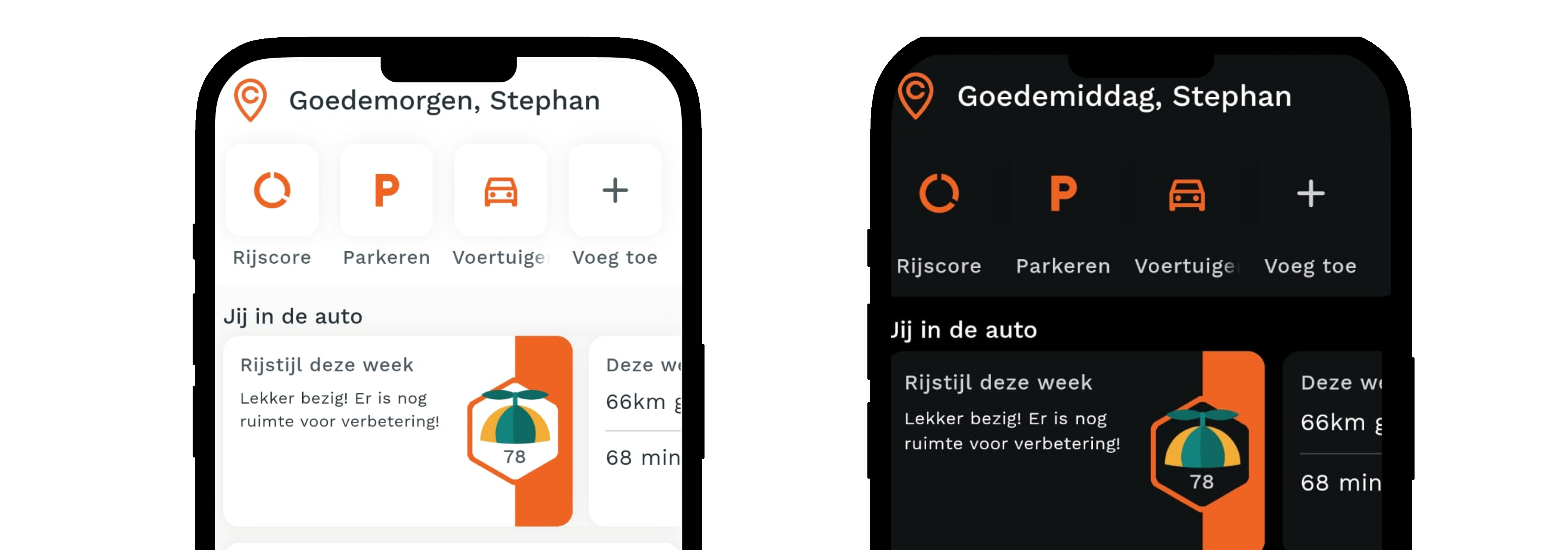 Introductie van de Cartracker-app