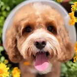 [headshot] image of customer with their pet