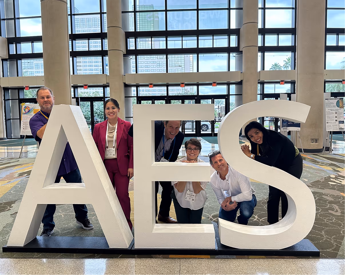 Elli, Mike, Justin and the rare-epilepsy advocates at the AES annual meeting