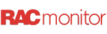 RAC Monitor logo with red and black text.