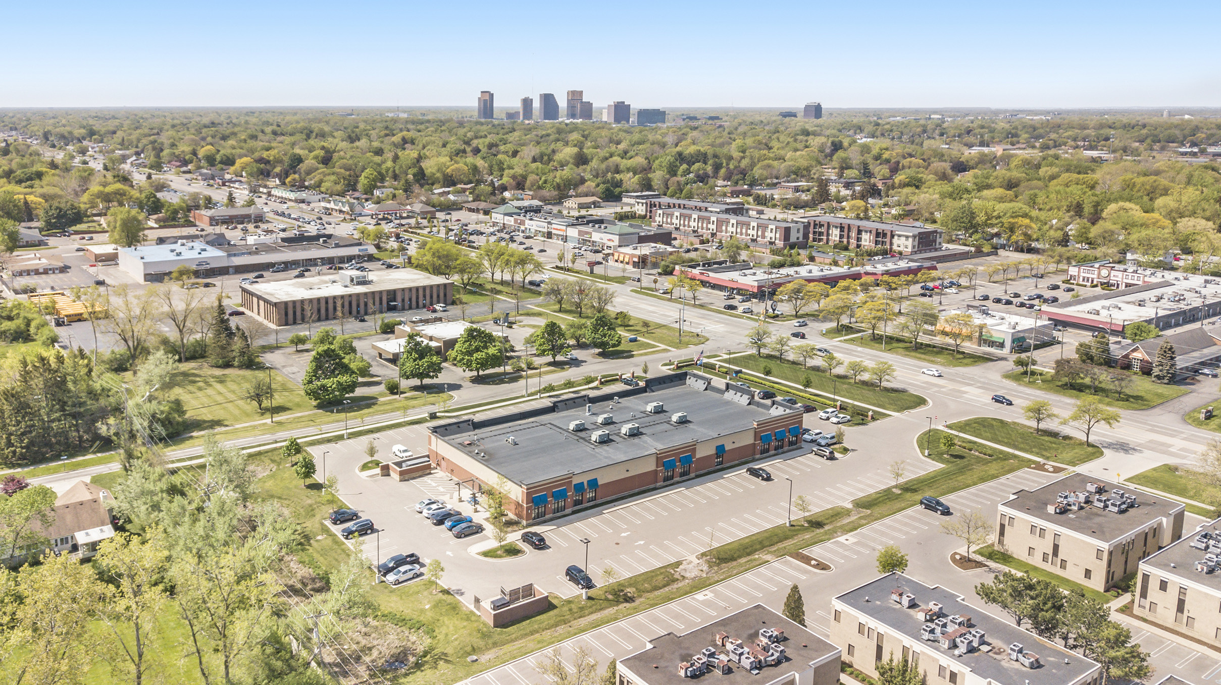 Henry Ford Health building