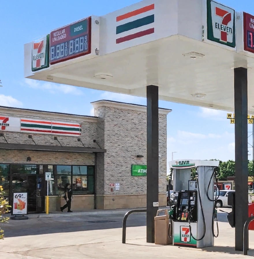 Single-tenant net lease 7-Eleven