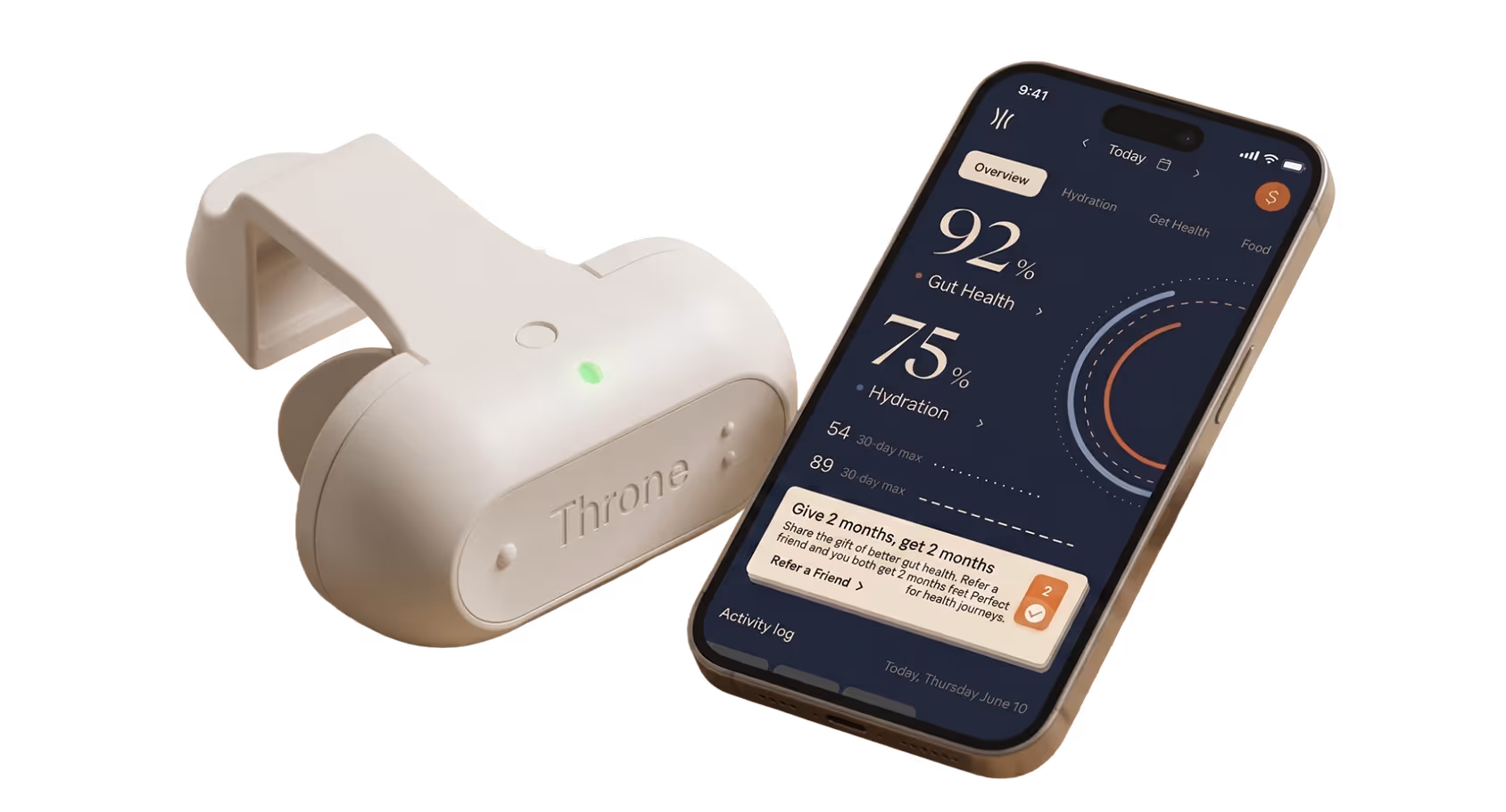 Throne device and Throne App