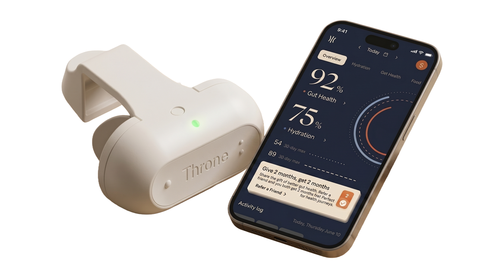 Throne device and Throne App