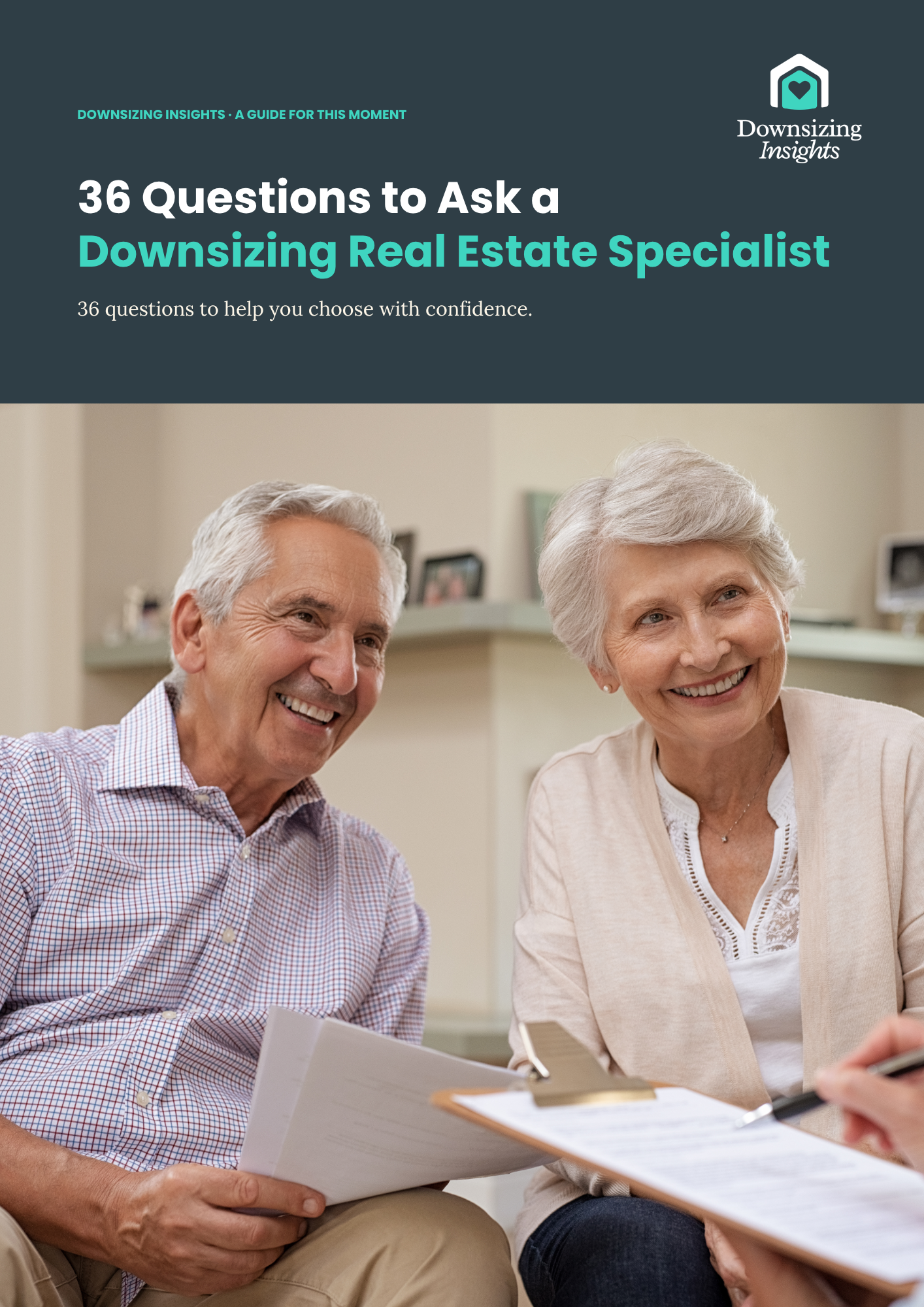 36 Questions to Ask a Downsizing Real Estate Specialist