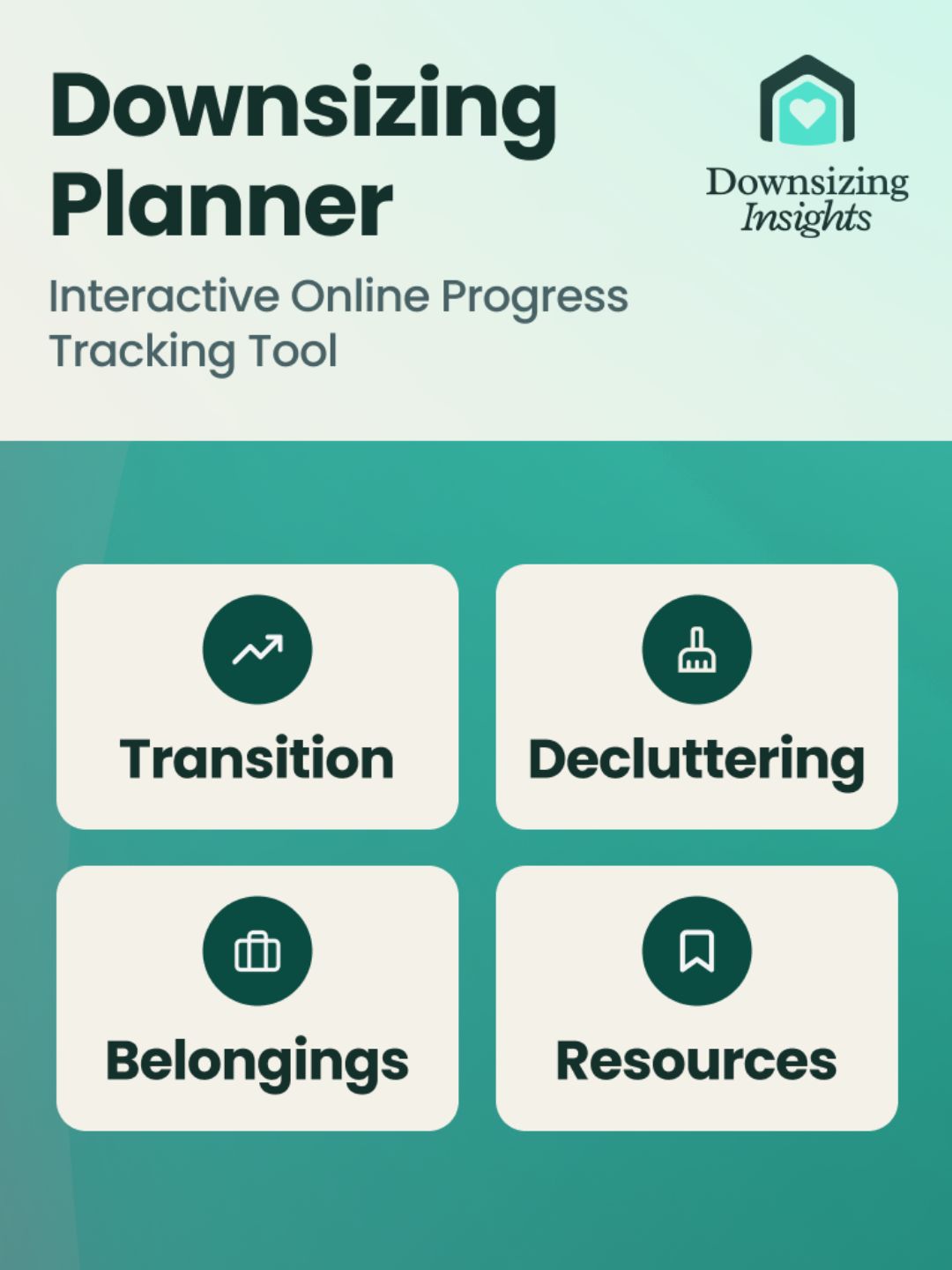 Downsizing Insights Planner
