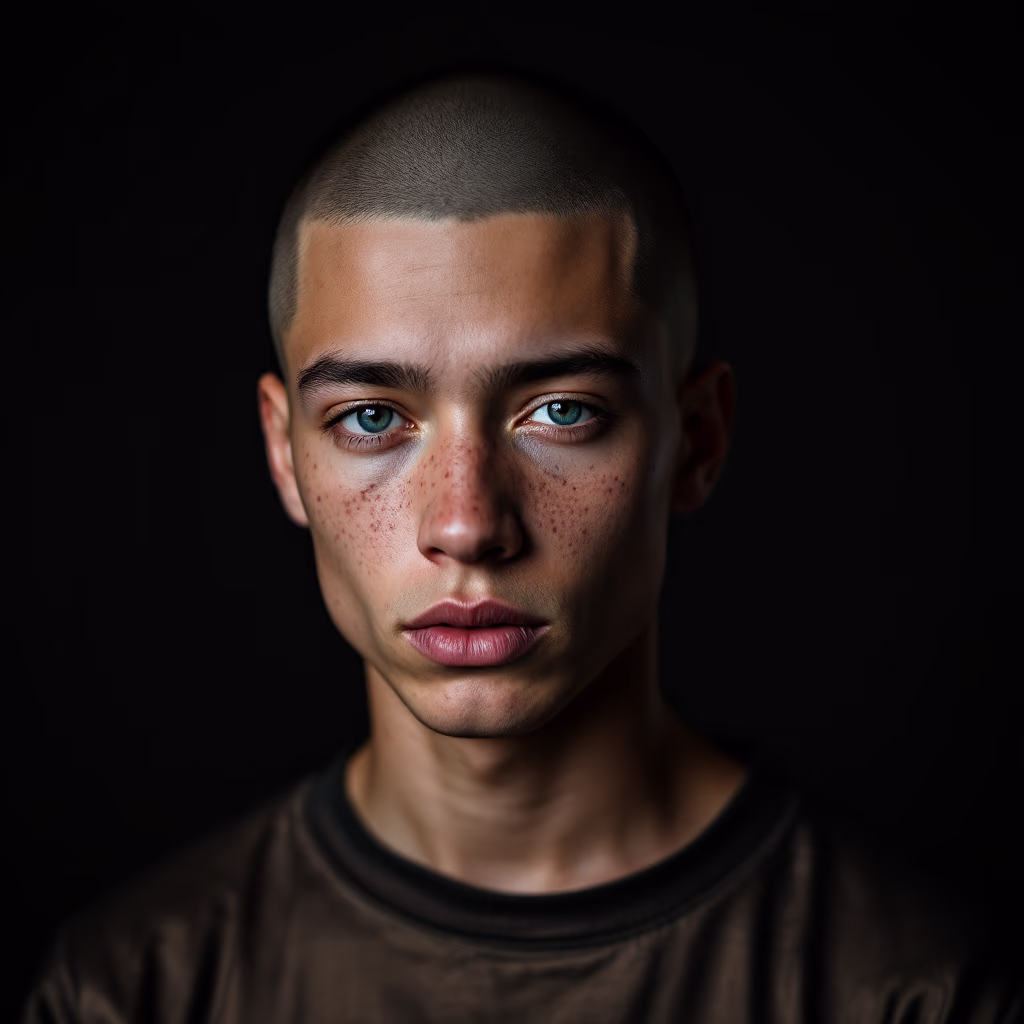 [headshot] image of customer (for a film production company)