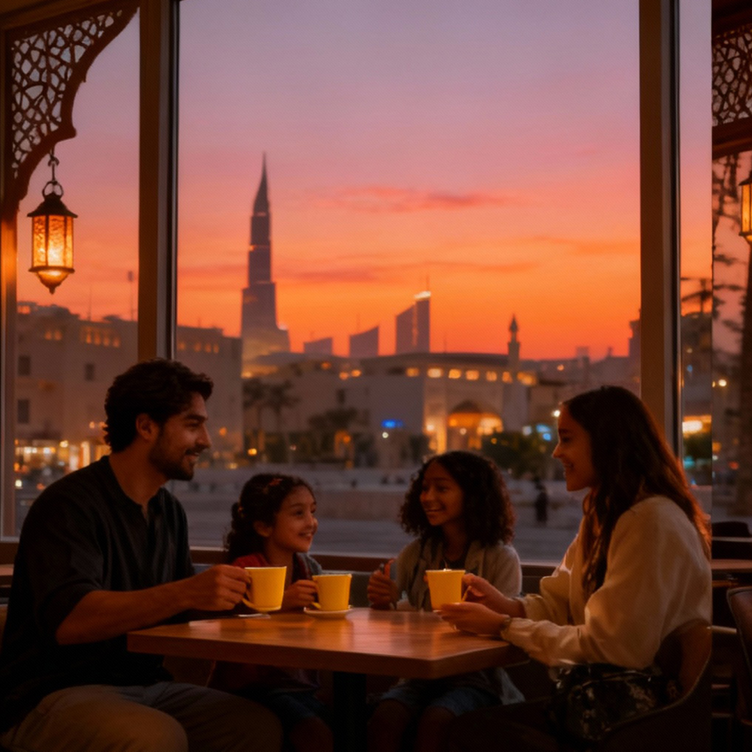 image of a special event setup (for a japanese restaurant)