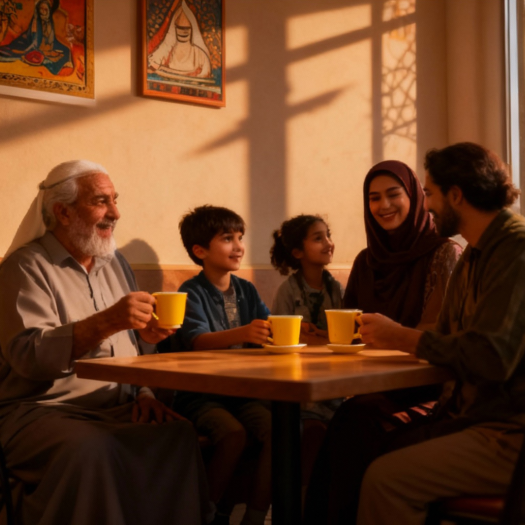 image of cafe exterior