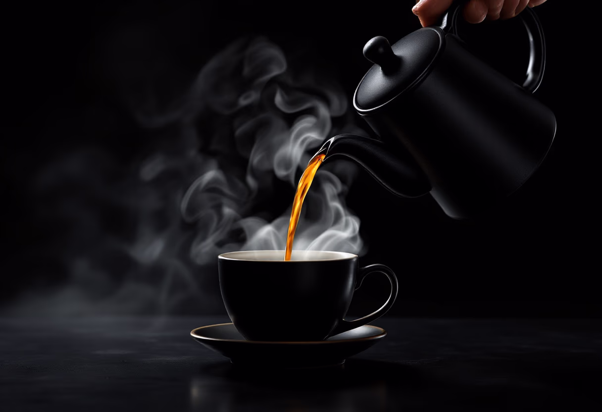 image of coffee being poured