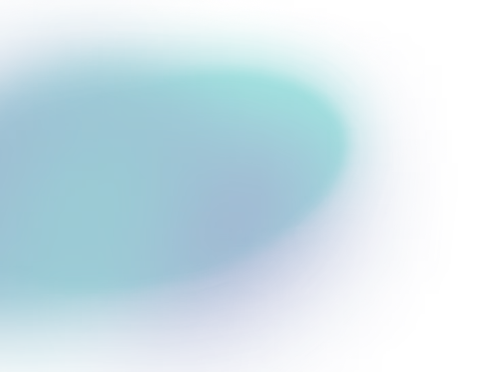 Abstract gradient background with smooth blend of teal and blue hues.