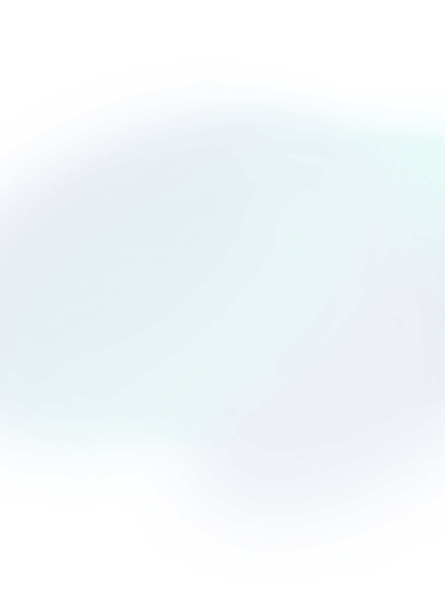 Blurry abstract image with gradient shades of green, blue, and purple.