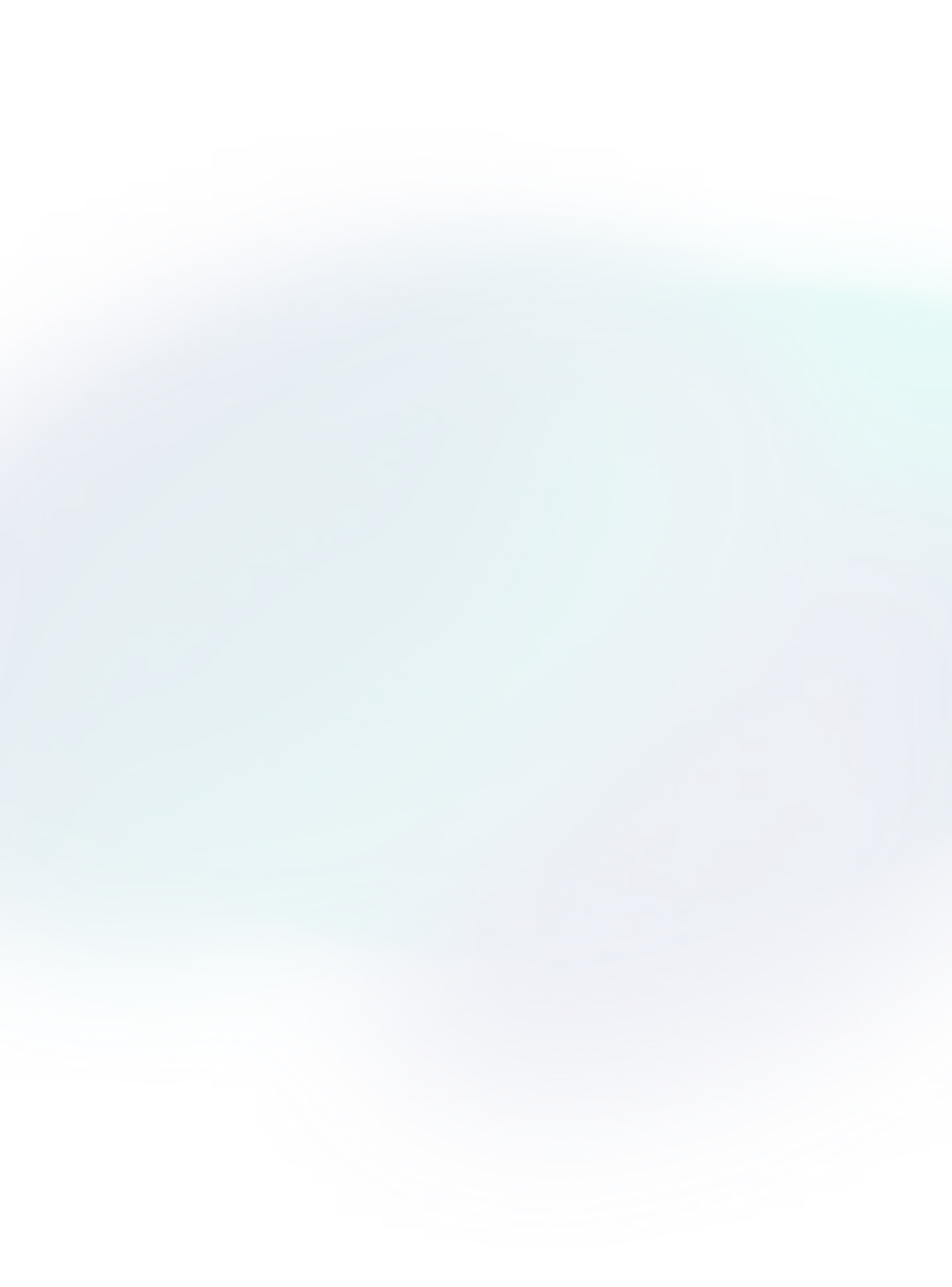 Abstract gradient background with smooth blue and teal hues blending.