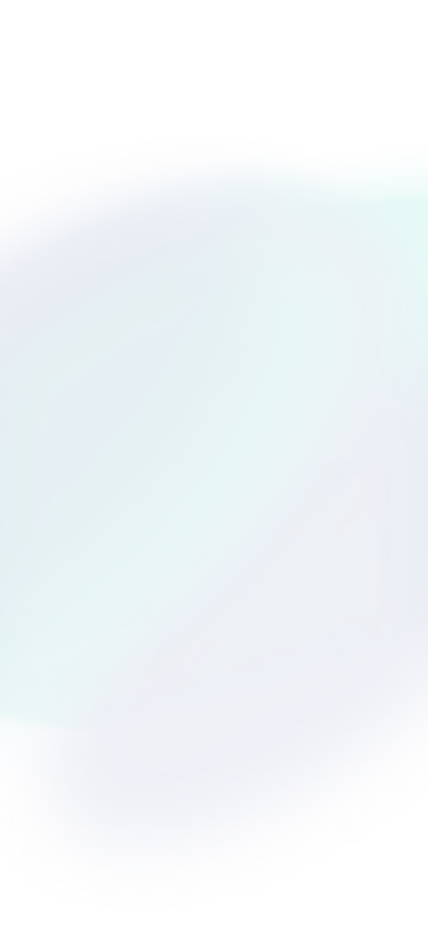 Abstract gradient background with smooth blend of blue, teal, and purple hues.
