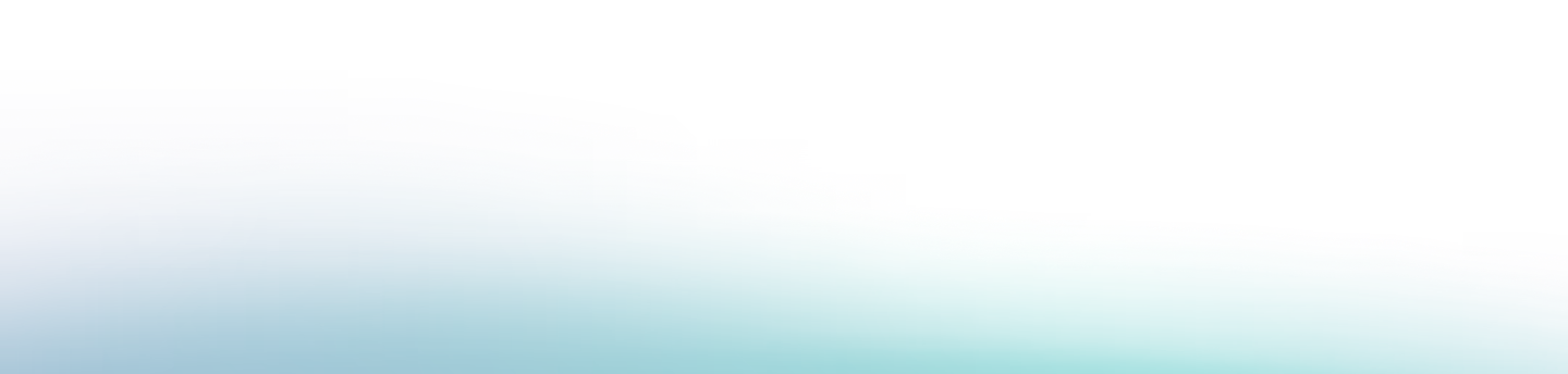 Abstract gradient background with a teal to blue color transition and digital noise effect on top edge.