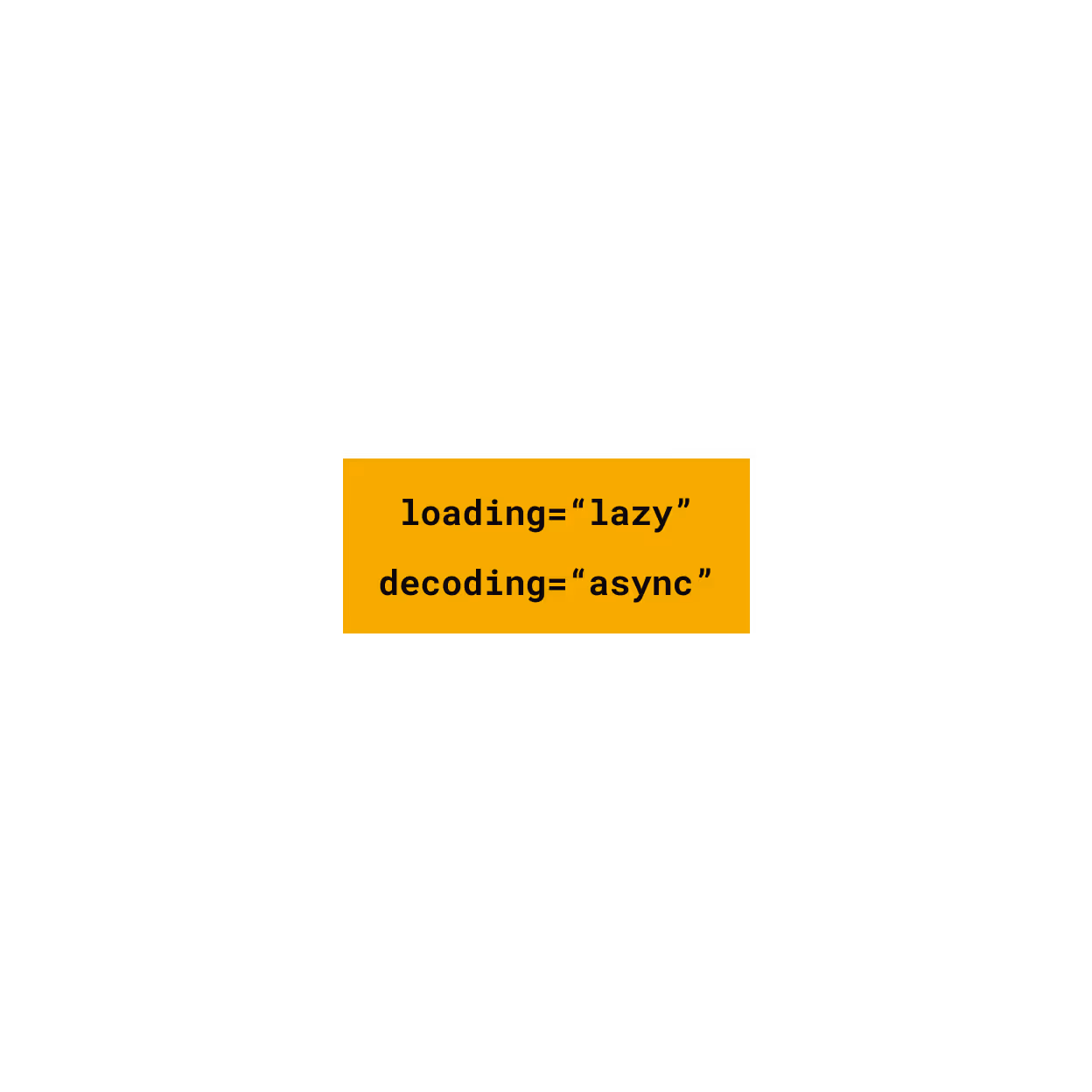 A below-the-fold placeholder image, loading="lazy", decoding="async"