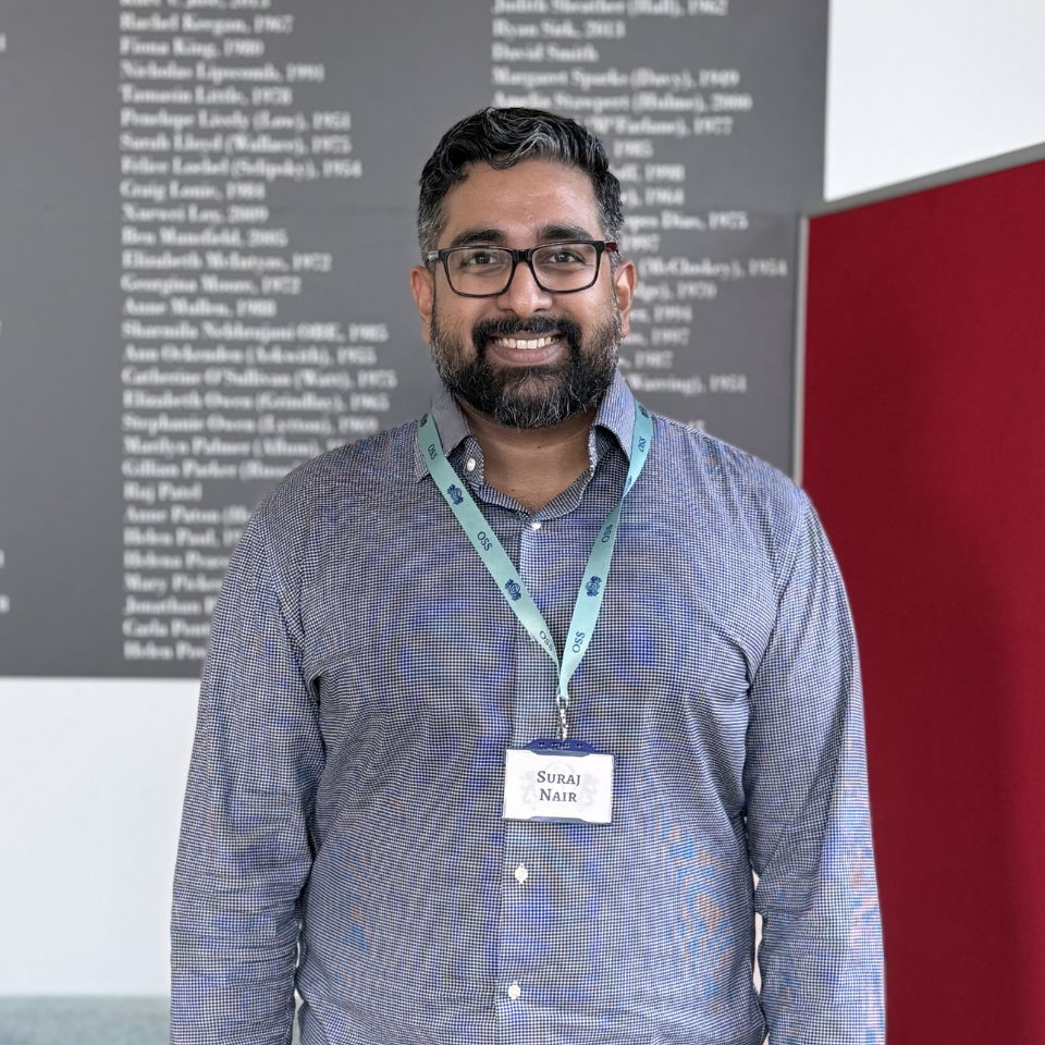 Suraj Nair