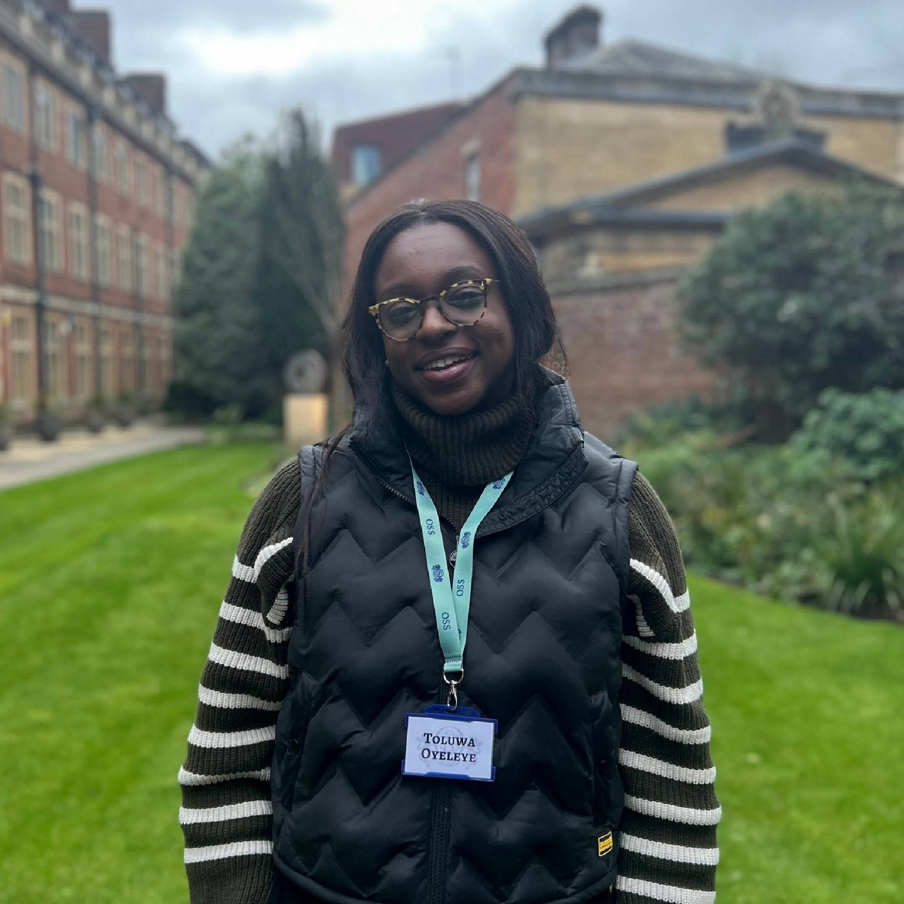 Toluwa Oyeleye