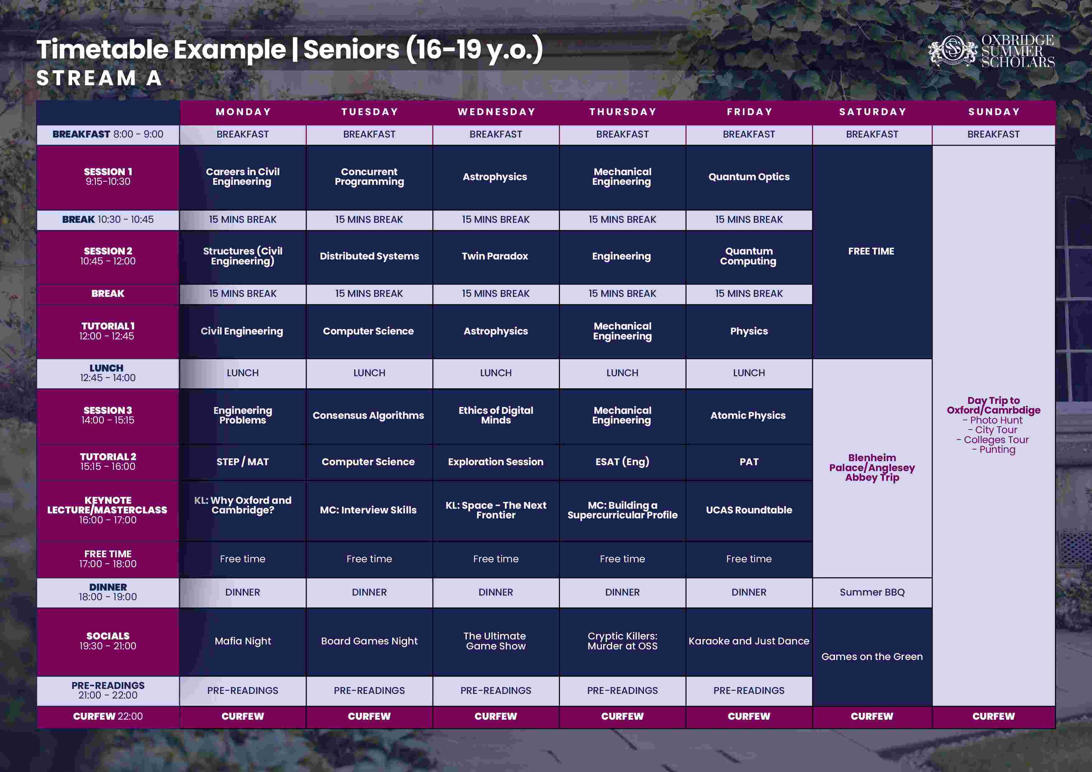 Timetable_Seniors_StreamA