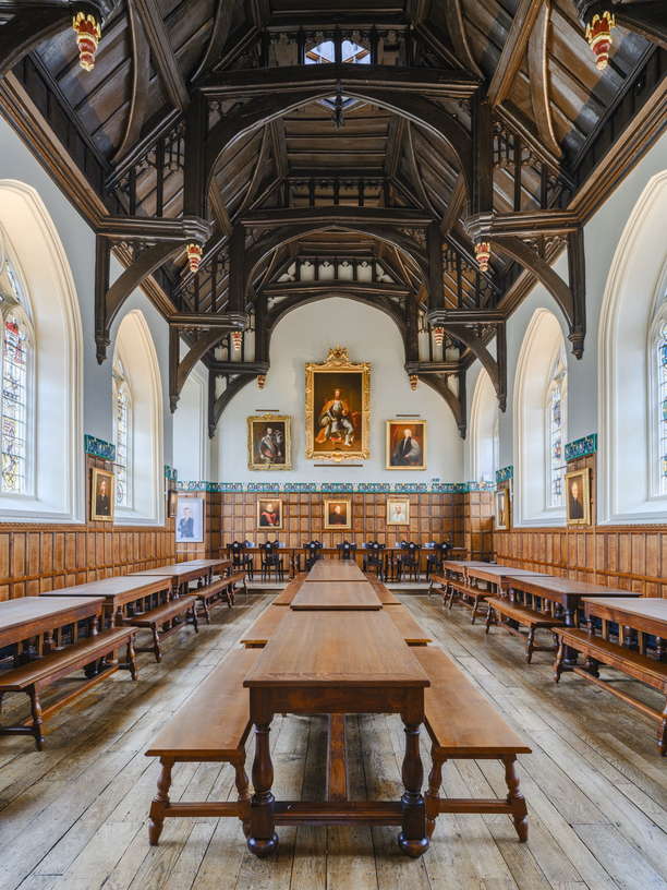 Formal Hall
