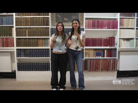 Naomi and Ana-Sofia