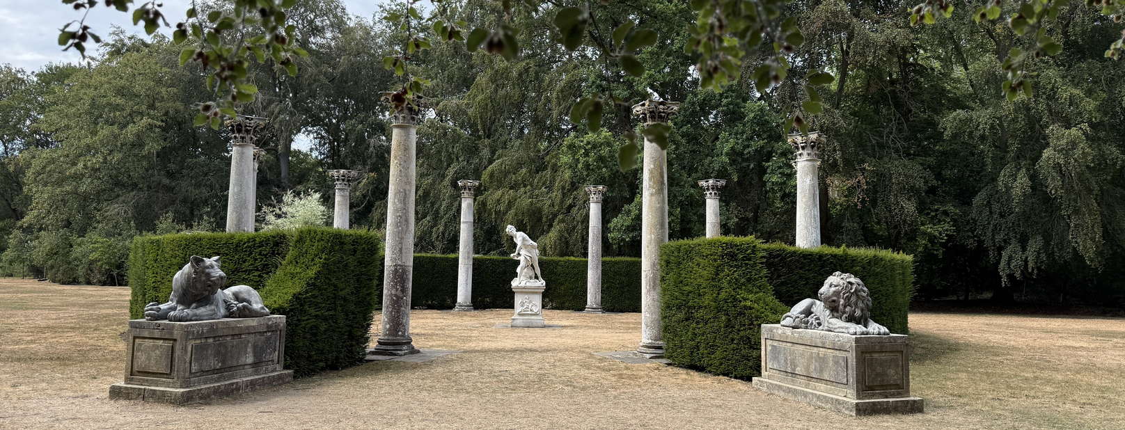 Temple Lawn Anglesey Abbey