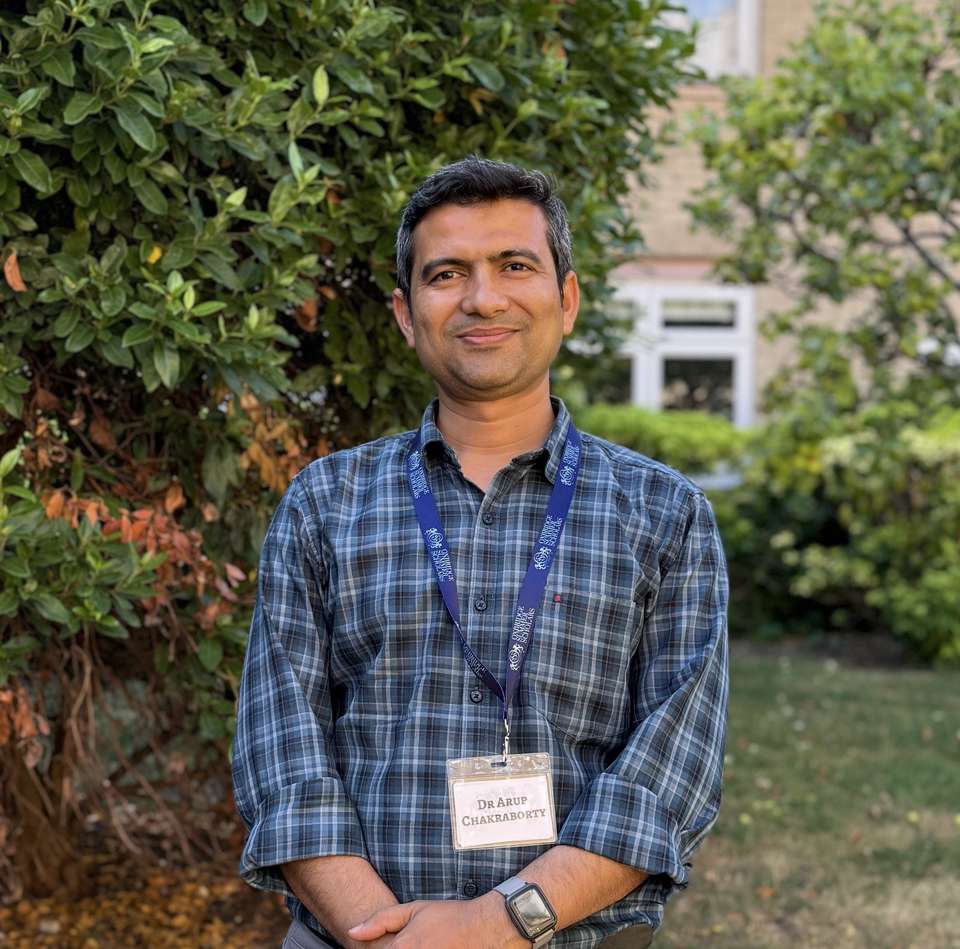 Dr. Arup Chakraborty