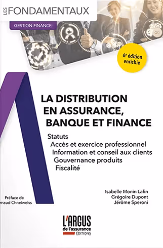 La distribution en assurance, banque et finance