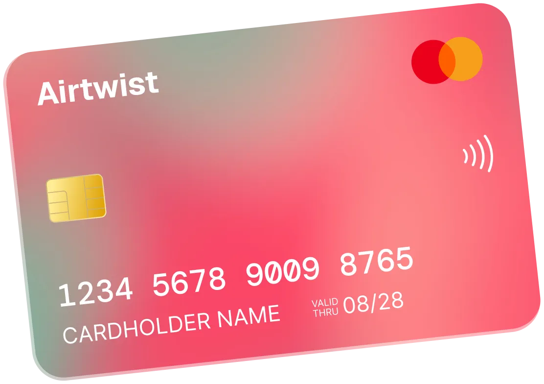 AirTwist webflow template image