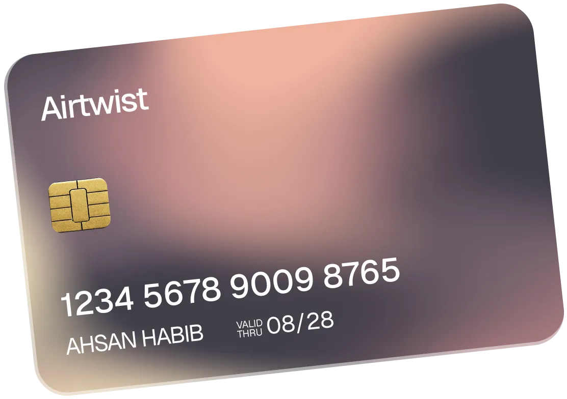 AirTwist webflow template image