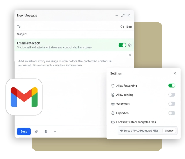 PPAD persistence protection after download digital rights management DRM